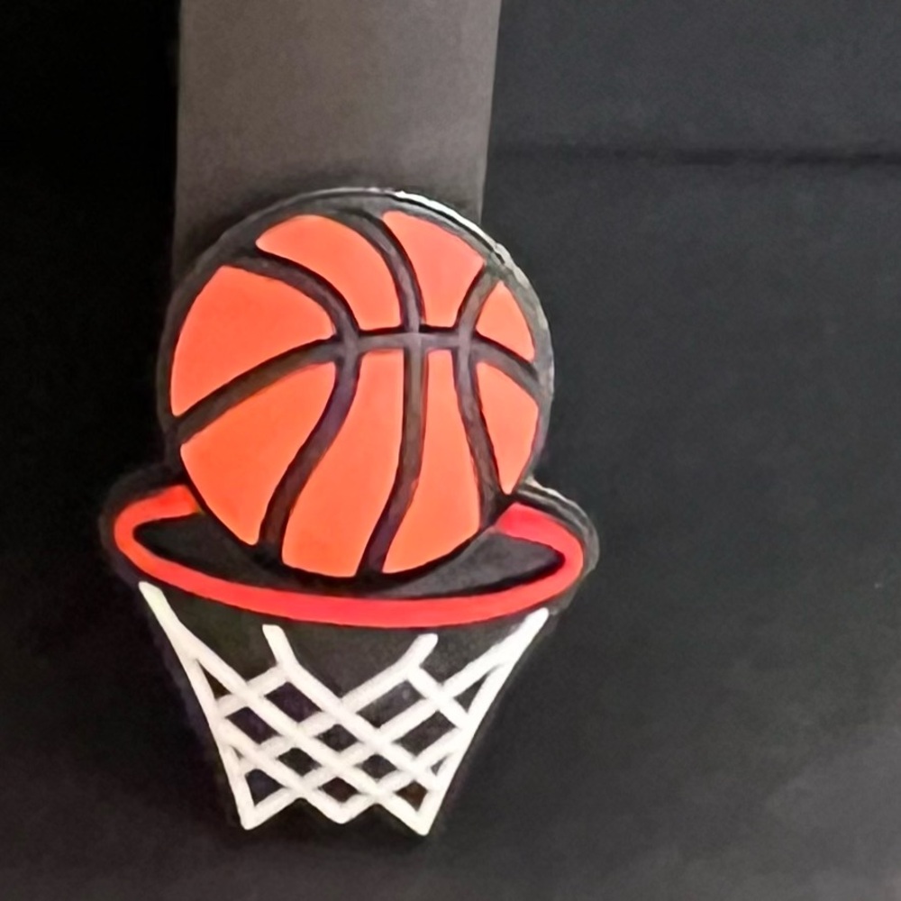 Basketball Charm For Crocs (2 for $5)
